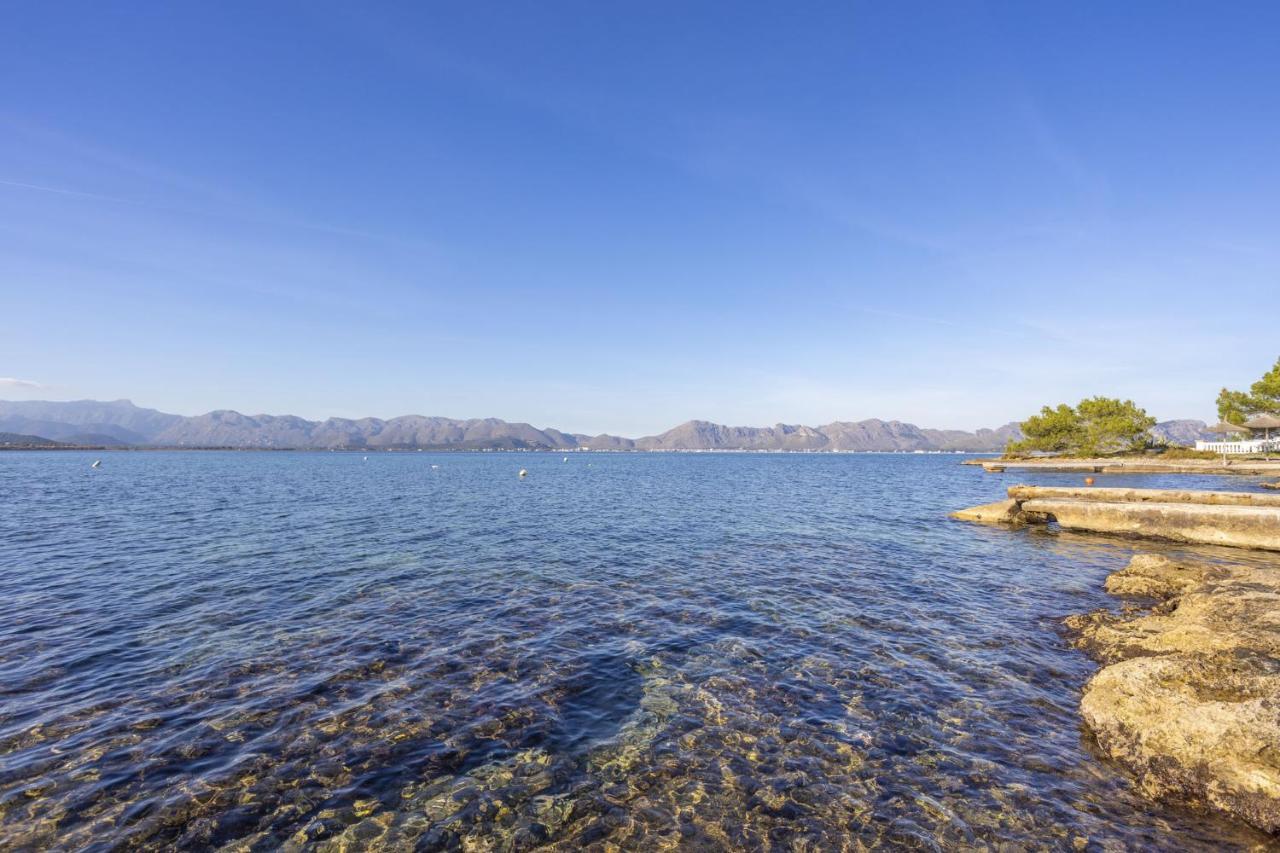 Apartment Voramar 102 In Alcudia Экстерьер фото